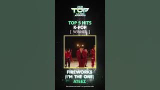 JOOX Top Music Awards Malaysia (Mid Year) 2021: Top 5 Hits K Pop Video Winners
