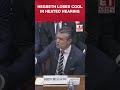 WATCH | Pete Hegseth Loses Cool After Rep. Chris Deluzio’s Tough Question During Hearing #shorts