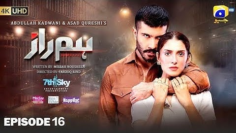 Humraaz Ep 16 [Eng Sub] Presented by Meclay Shampoo - Happilac Paints & Skin Care 27th June 2025