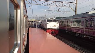Ka Argo Muria Dijepit Commuter Line