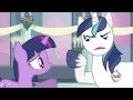 Shining Armor tells Twilight off