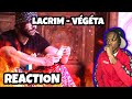 AMERICAN REACTS TO FRENCH RAP! Lacrim - Végéta | English Subtitles