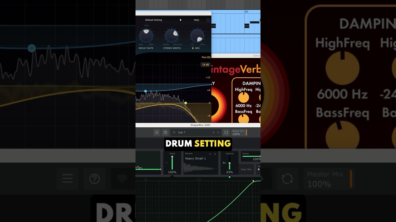 My Special Reverb Sauce For Drums