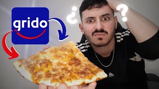 PROBANDO la PIZZA de GRIDO por PRIMERA VEZ! - Valen la pena?? 