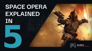 Space Opera Explained in 5 MINUTES | What is Space Opera? | 5 Minute Genres