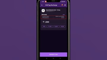 Fastag balance check⚡| Fastag balance check kaise kare | How to check fastag balance #shorts #viral
