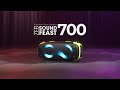 Zeb Sound Feast 700 | 70 W Bluetooth Party Speaker with 3 EQ Modes | Zebronics