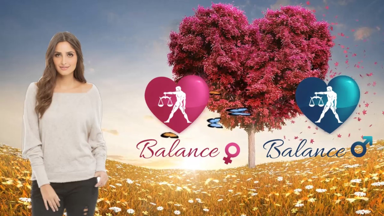 Compatibilités amoureuses entre une femme balance et un homme balance