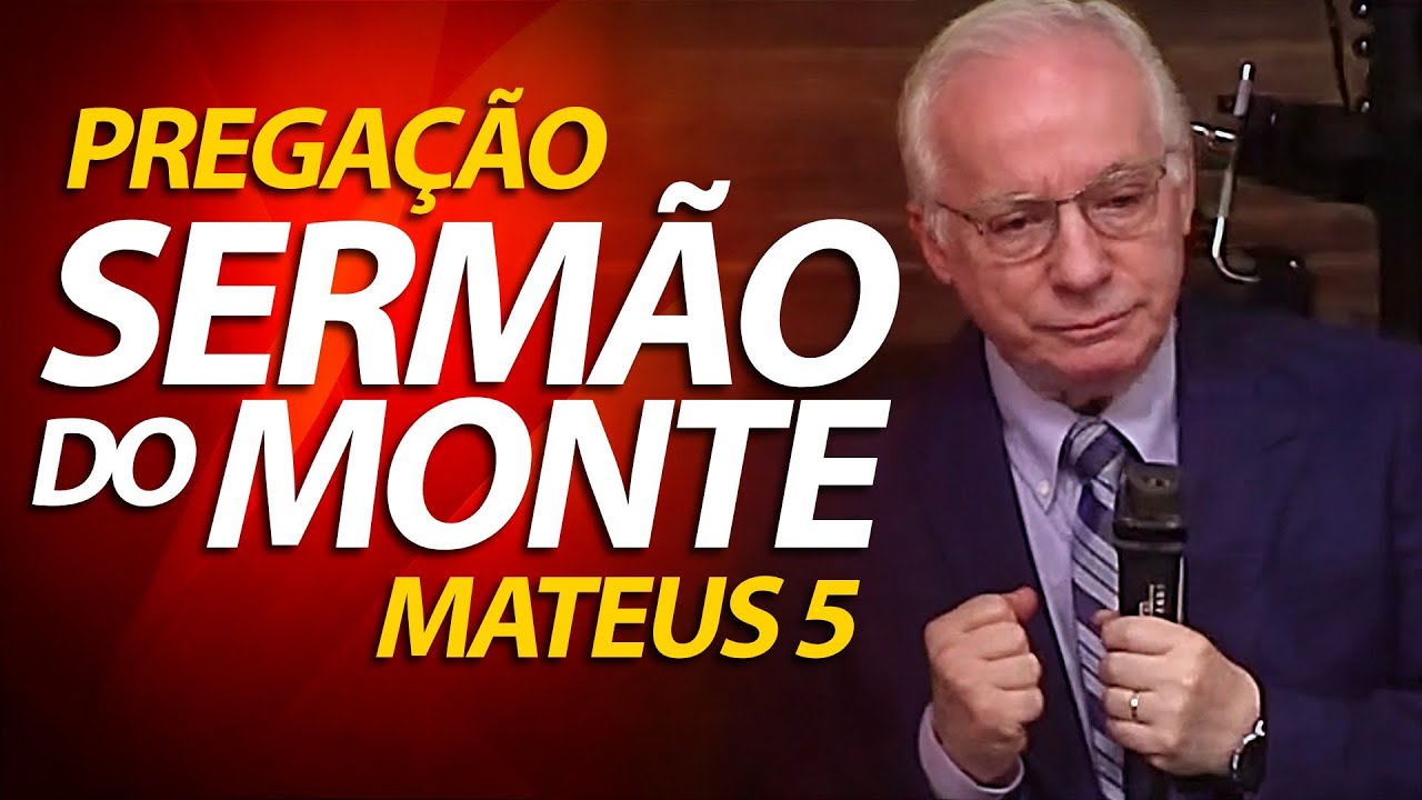 O Sermão do Monte: As Bem-aventuranças | Pregação em Mateus 5 | Pastor Paulo Seabra