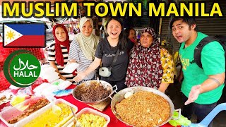 HALAL FILIPINO STREET FOOD! Quiapo Manila's MUSLIM TOWN FOOD TOUR! Manila Street Food Philippines screenshot 4