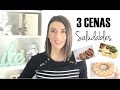 CENAS SALUDABLES Y FÁCILES FT. ALEXANDRA RODRIGUEZ