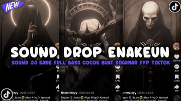 DJ DROP ENAKEUN V9 X MENUNGGU X RUTINITAS RANDONG SOUND JJ KANE VIRAL TIKTOK FULL BASS TERBARU 2025🎧