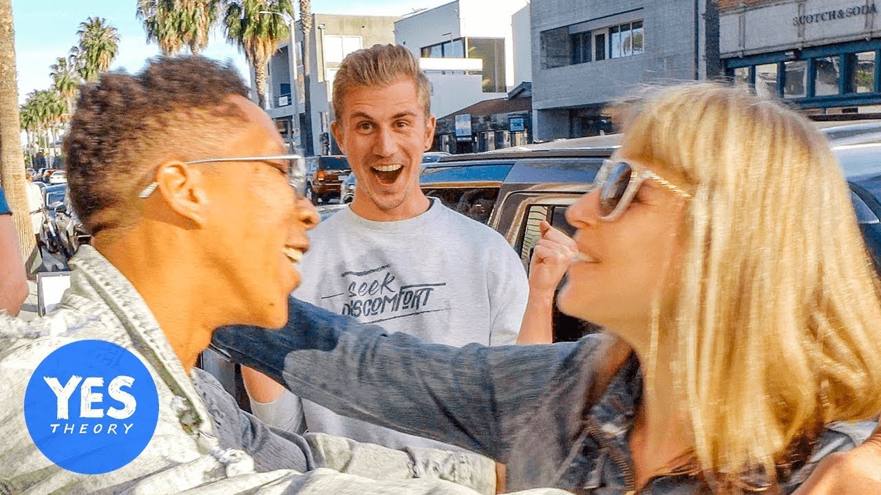 Getting Strangers To Tell Other Strangers "I Love You"!! Getting Strangers To Tell Other Strangers "I Love You"!!