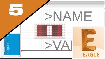 Ep5 - Eagle CAD Tutorial - Vendor Provided Footprint
