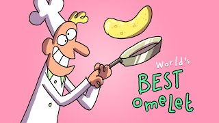 World's BEST Omelet | Cartoon Box 223 | Movie Parody Cartoon