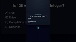 Celebrity Most Coders Get This Wrong 🤯 | Java Integer Comparison MCQ Profile
