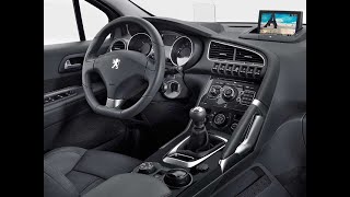Peugeot 3008 замена передних тормозных колодок.