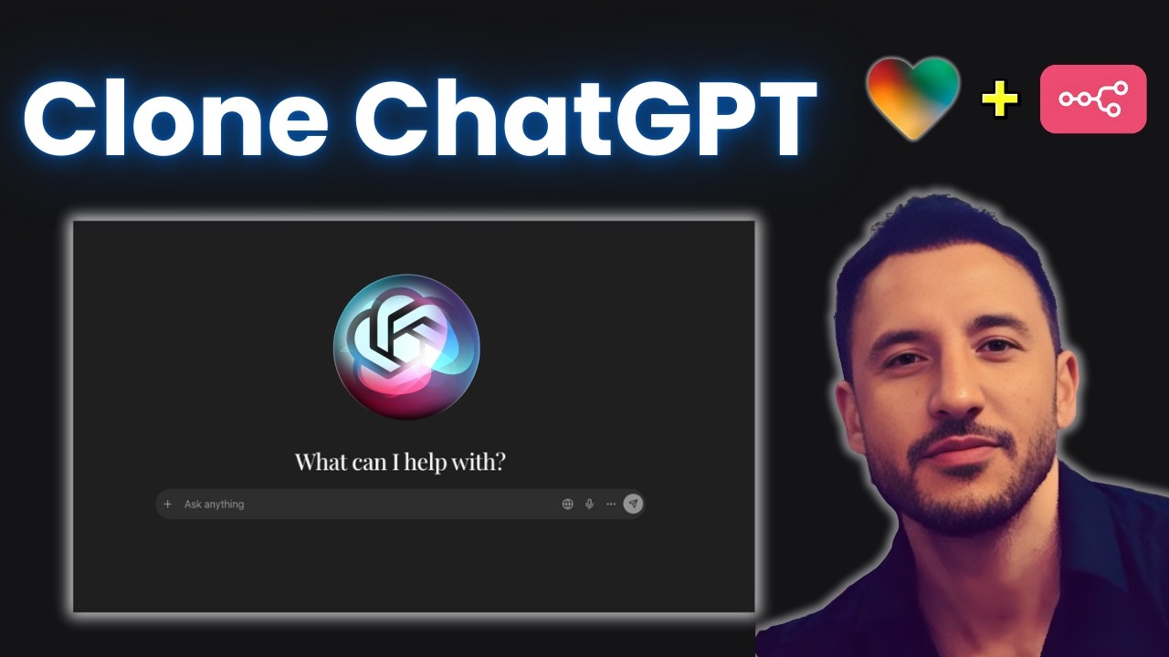 Build Your Own ChatGPT. Here is how (Loveable + n8n Tutorial)