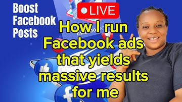 How to Create Facebook Ads and Boost Posts | Step-by-Step Guide in 2024. #facebook #boost #ad