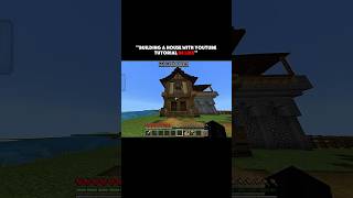 Building a house without tutorial be like..🥀