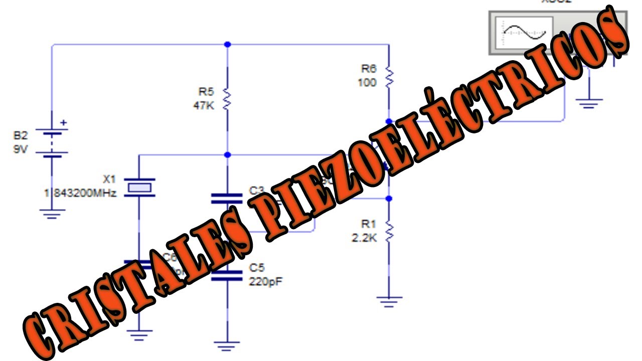 Cristales Piezoeléctricos