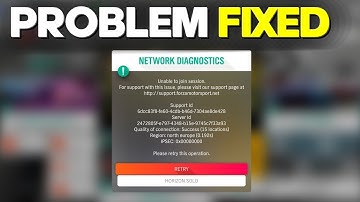 Best Fixes to get online on Forza Horizon 4 - Unable Join Session Online 2025
