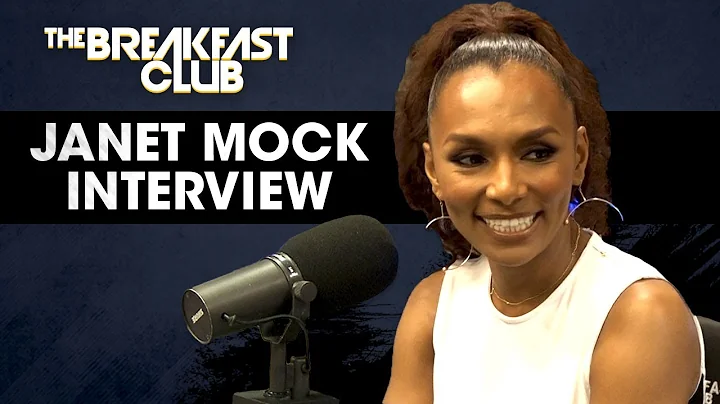 Janet Mock Discusses Her Role In The Transgender C...