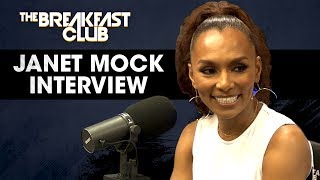 Janet Mock Discusses Her Role In The Transgender Community, Her Book 'Surpassing Certainty' & More