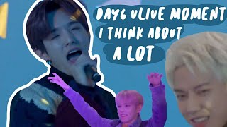 DAY6 VLIVE moments i think about a lot