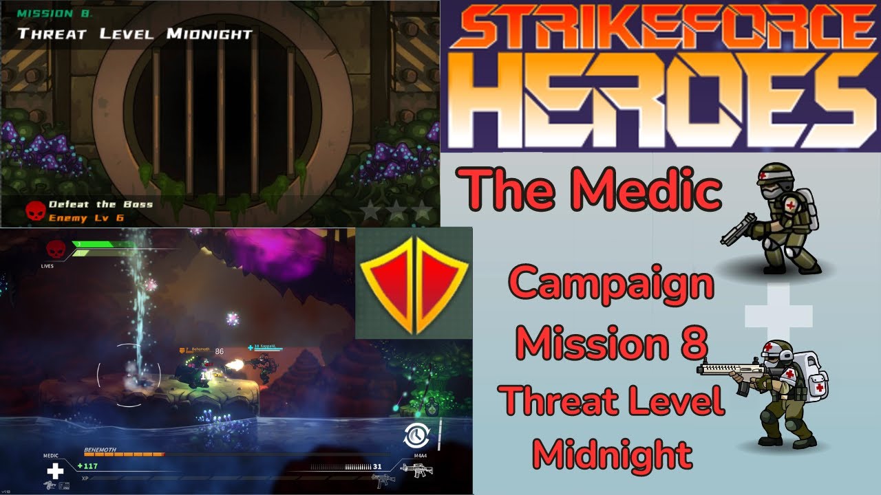 Threat Level Midnight - Strike Force Heroes: Remastered - Mission 8 ...