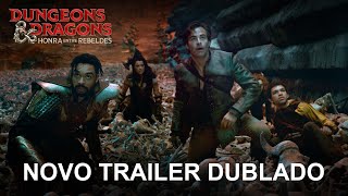 Dungeons & Dragons: Honra Entre Rebeldes | Trailer 2 Oficial | DUB | Paramount Pictures Brasil