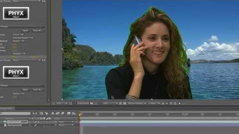 PHYX Keyer tutorial 1 - for Keying in Final Cut Pro, FCP X, Motion, or After Effects