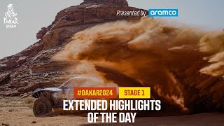 Thumbnail for Extended highlights of Stage 1 presented by Aramco - #Dakar2024