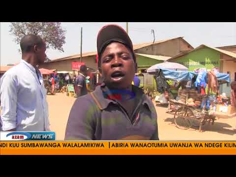 KERO Uchakavu Miundombinu Kituo Kikuu Cha Mabasi Sumbawanga Walalamikiwa