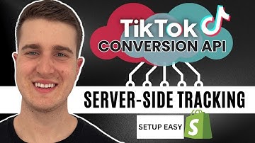 How To Implement TikTok Pixel and Events API with Shopify - TikTok Conversion API [EASY]