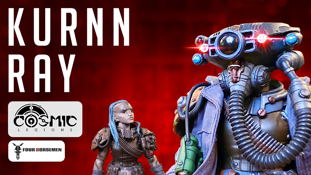 Four Horsemen Cosmic Legions - Kurnn Ray Review - YouTube