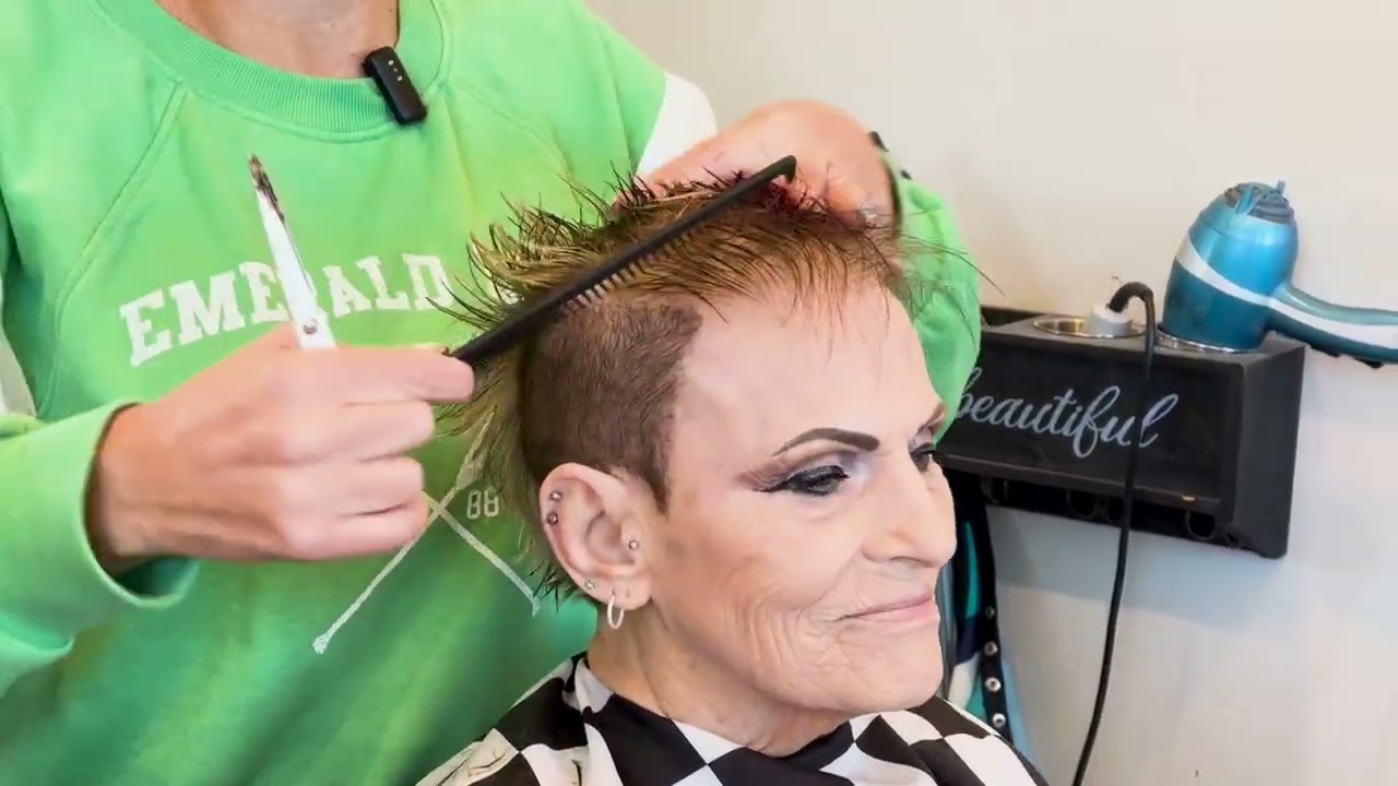Diane's Spiked Mohawk Proves It's Never Too Late to Be Bold