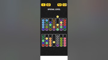 Ball sort special level after 1110