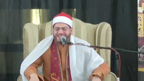 🔥ياسر الشرقاوي في مقام النهاوند 💕من سورة لقمان