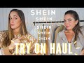 TRY ON HAUL SHEIN | Nos probamos todos los looks de otoño/invierno🍂