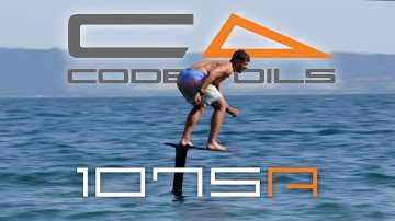 Code Foils 1075R for Pump Foiling and Light wind Downwinding - Honest Review