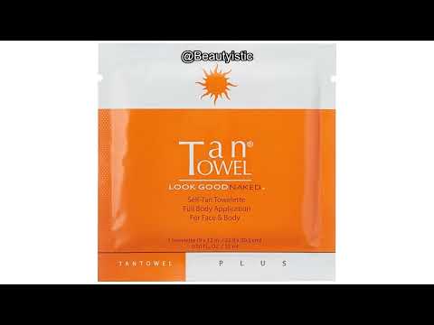 Tan Towel Full Body Towelettes Review: Streak-Free Glow Worth the Hype?