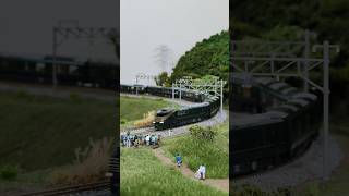 【警笛あり】トワイライトエクスプレス瑞風 ▼TOMIX N-scale model, sleeper Diesel train ”TWILIGHT EXPRESS MIZUKAZE“.