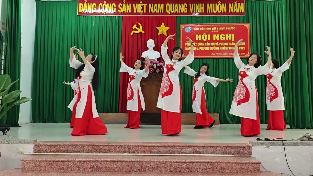 Múa dân vũ Đảng là cuộc sống của tôi