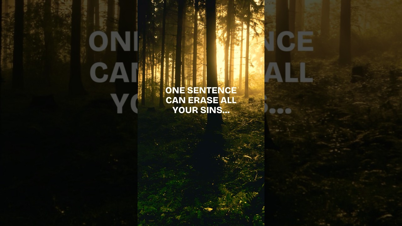 This Dua Erases All Your Sins Instantly! Powerful Islamic Reminder 