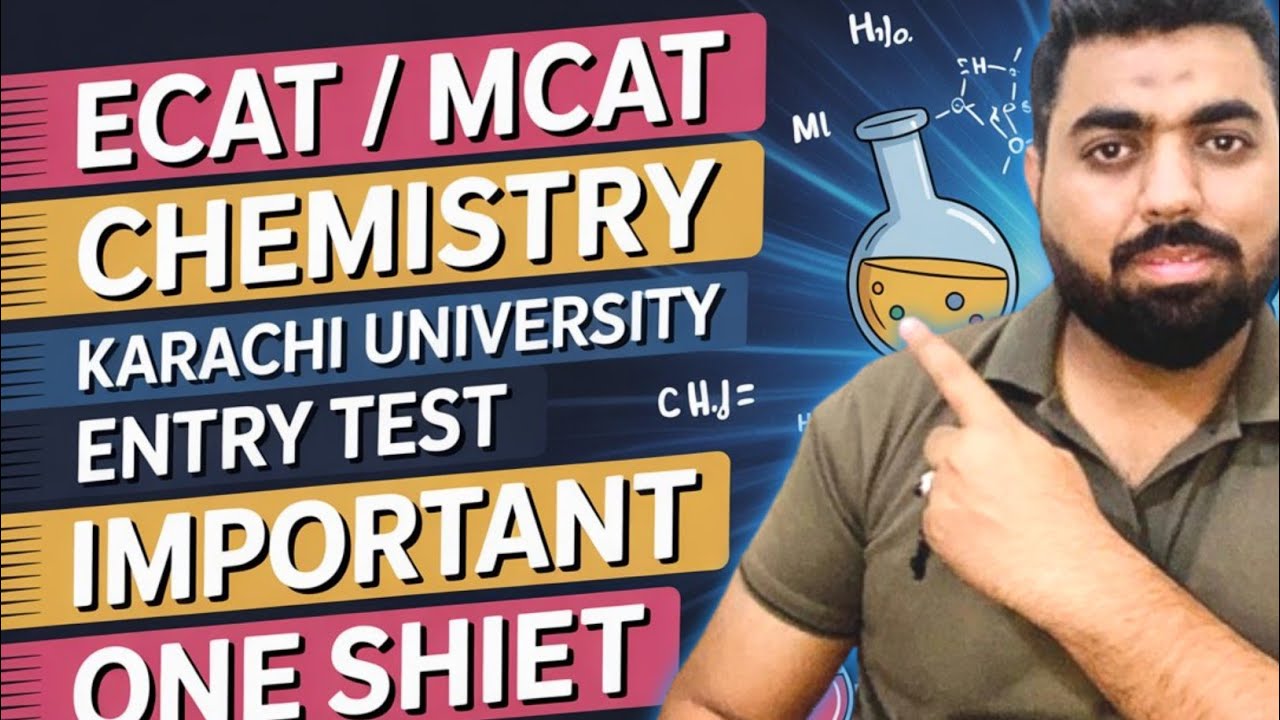 Most Expected Chemistry Questions 2025 | Based on Past Papers 