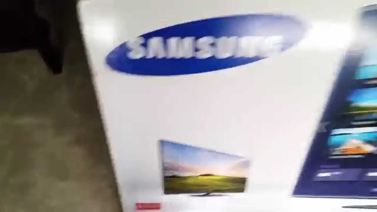 Samsung UN55h6203 led tv - YouTube