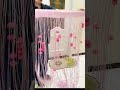 Factory Straight HairagoThis rose-tassel lace curtain is #shorts