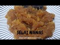 Cara membuat SELAI NANAS untuk isian NASTAR
