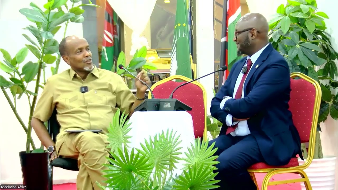 Boardroom Truths Episode 2 with Mukhtar Ogle